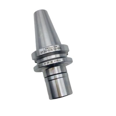 China Good Price Cnc Machine High Precision 20CrMnTi Collet Chuck BT30-GSK10-60L Tool Holder à venda