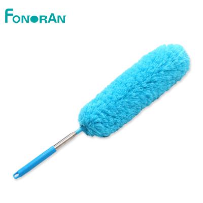 China Fragile Ornaments Telescopic Extendable Extended Hand Microfiber Rags For Cleaning for sale