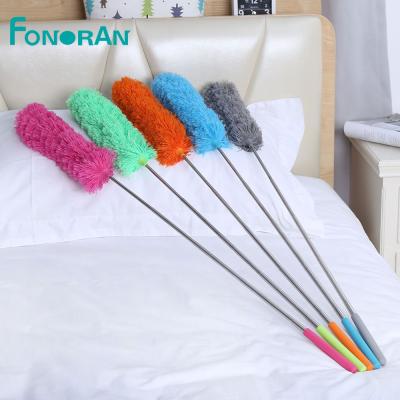 China Microfiber Telescopic Stretch Cloth Fragile Flexible Bendable Ornaments Long Handle for sale