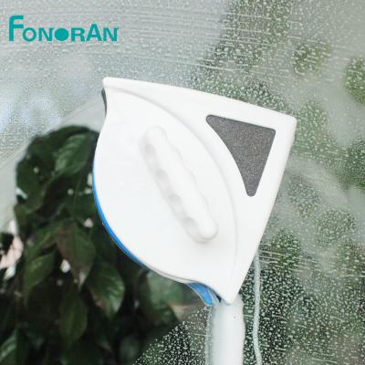 China 3-8mm Glass Cleaning Disposable Tools Double Faced Glass Magnetic Window Cleaner for sale