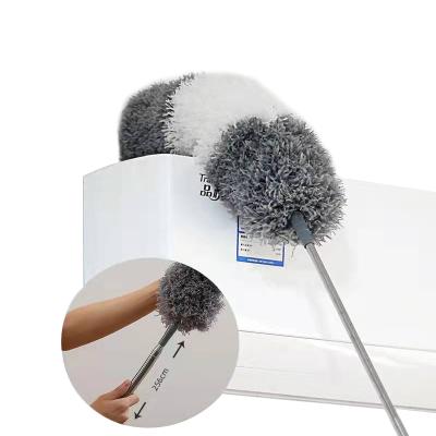 China Fonoran Car Washable Handheld Microfiber Telescope Cloth with Extension Pole for Wall Cleaning for sale