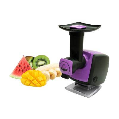 China Class Two Electric Appliance Frozen Fruit Dessert Maker , Fruit Ice Cream Maker for sale