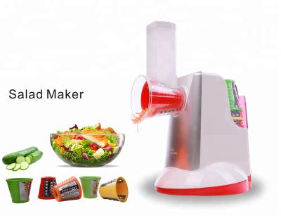 China 2019 China Kitchen Appliances Electric Multi Function Vegetable Salad Slicer Mincing Manufacturer for sale