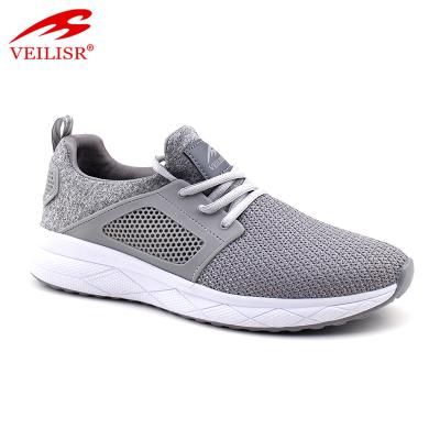 China Zapatillas Outdoor PU Mesh Fashion Sneakers Breathable Men Sport Shoes for sale