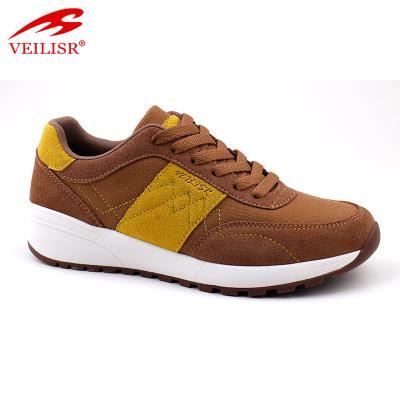 China Fashion Trend PU Suede Fashion Sneakers Men Outdoor High Quality Sports Shoes for sale