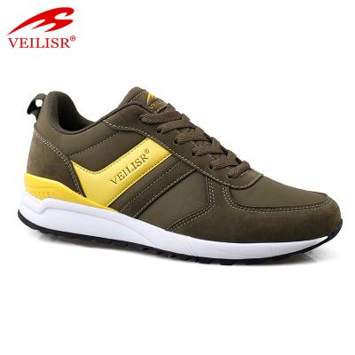 China Wholesale Breathable Faux Suede Oxford Cloth Fashion Sneakers Men Casual Shoes for sale