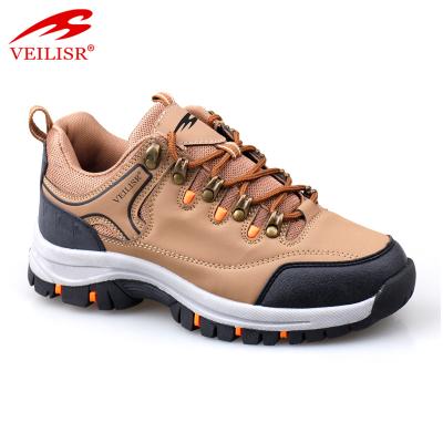 China Fashion\Comfortable Outdoor Men\Durable Zapatos PU Oxford Trekking Sneakers Men Hiking Shoes for sale