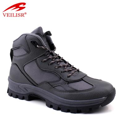 China Fashion\New Design Comfortable\Durable Oxford Cloth Trekking Shoes Hiking Boots Men for sale