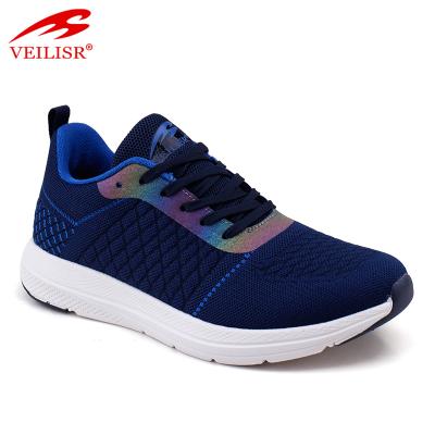 China Fashion Trend Knit Lightweight Fabric Ladies Casual Shoes Women Sneakers for sale