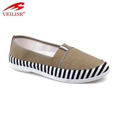 China Fashion Lightweight Outdoor Women Slip On Canvas Shoes Women Casual Shoes for sale