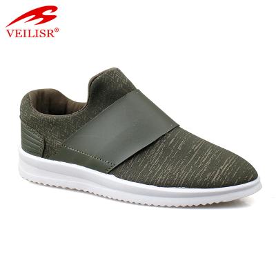 China New Flat Fabric Upper Ladies Slip On Casual Shoes Fashion Women Sneakers for sale