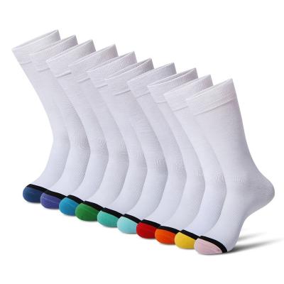 China Custom Logo Printed Polyester Blank White QUICK DRY sock for sublimation your own 3d Digital crew socks for sale