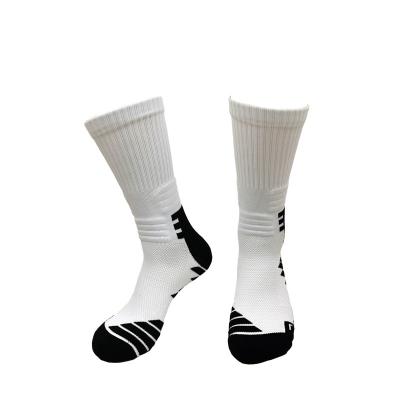 China China Factory Wholesale Cheap Antibacterial Stain Goods For Sublimation For 3d Printing Crew Blank Sports Sock Blank Sock for sale