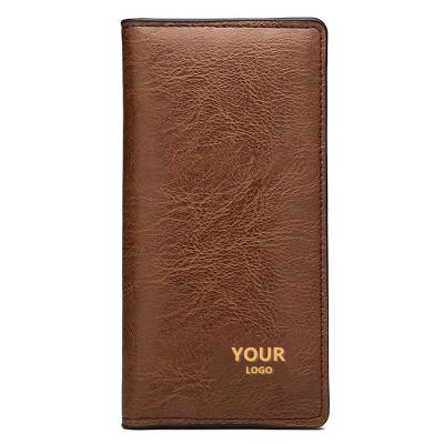 China Card Holders Purse Waterproof Blocking PU Leather Slim Minimalist Mini Men's Wallet Case for sale