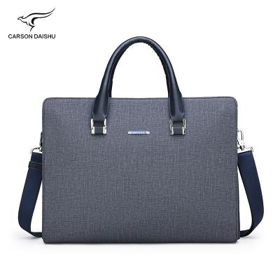 China Multifunctional Fashion Handle Documents Shoulder Hot Selling Men's Classic Laptop Briefcase for sale