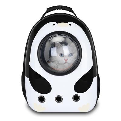 China Cheap Breathable Shaped Transportation Security Space Capsule Pet Carrier Bag For Dog Cat for sale