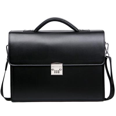 China Factory Wholesale Multifunctional Men's Tote Shoulder Business Leisure Laptop Briefcase for sale