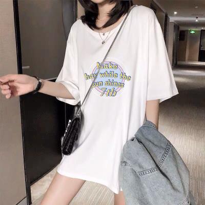 China QUICK DRY Plus Size Custom Oversized Camisetas Largas Polera Para Estampar Playeras Kaos Murah Tishirt Remera Mujer Tee Shirt Women for sale