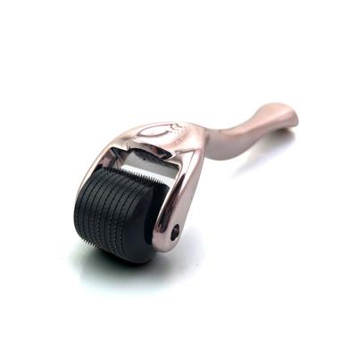 China UV Derma Roller Cellulite Reduction Roller Titanium Derma Skin Roller for sale