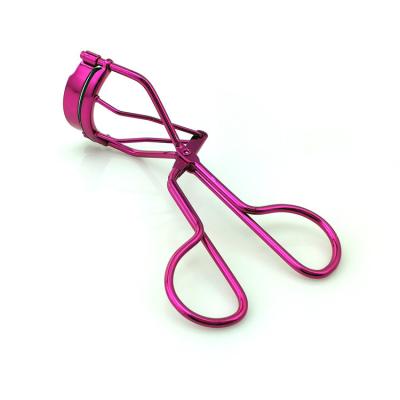 China Carbon Steel Carbon Steel Easy Loop Eyelash Curler For Makeup for sale