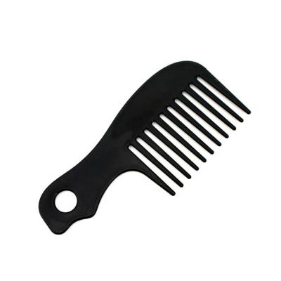 China Home Simple Plastic Hair Styling Comb Wide Tooth Comb for sale