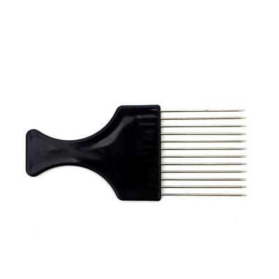 China Hair Brush Hair Comb Personalized Plastic Hair Comb Wide Teeth Hair Styling Comb for sale