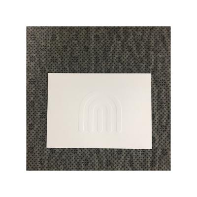 China Eco-friendly Recyled Clothing Hang Tag Color Paper Custom Label, Hang Tag with debossed or embossed stamping for Garment Sticker Hang Tag for sale