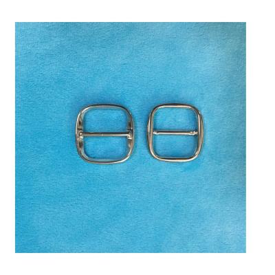 China Custom Silver High Quality Zinc Alloy Metal Ring Bags Simple Design Round Belt Buckles Hardware For Coat Garment Metal Accessory for sale