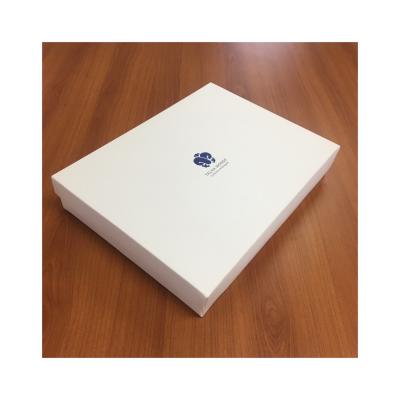 China Recycled Materials Wholesale Custom Luxury Hard Cardboard Gift Lid and Raw Paper Box for sale