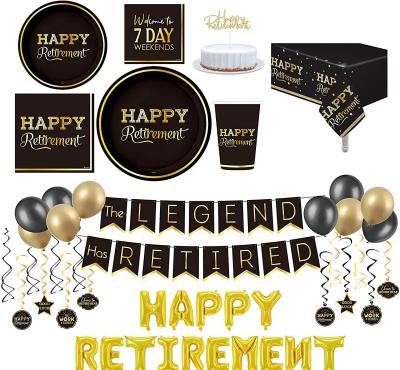 China For Wedding Serves 30 Happy Retirement Ultimate Party Package 9