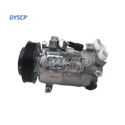 China 12V AC-compressor voor auto's voor Nissan X-Trail Qashqai 92600-4EF0A 92600-4BA1A Te koop