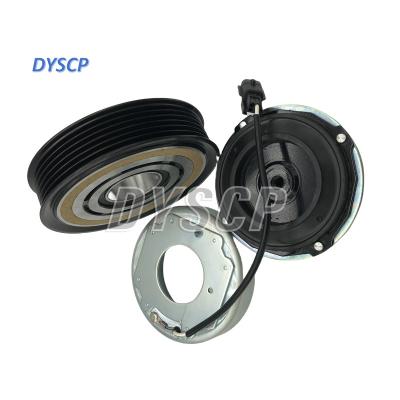 China 12V 6PK Car AC Compressor Pulley For Nissan X-Trail 2.0 T32 Nissan Qashqai 2.0 J11 for sale