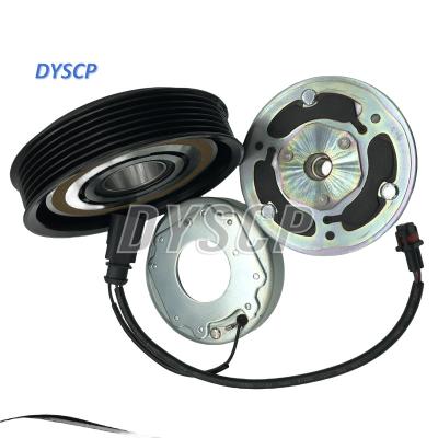 China Air Conditioner AC Compressor Clutch For Audi C7 Q7 A7 3.0T A6L 2.5 125MM 6PK 2016 for sale