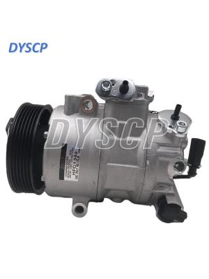 China Variable Displacement Car AC Compressor 6Q0820803D 6QD820803 for sale