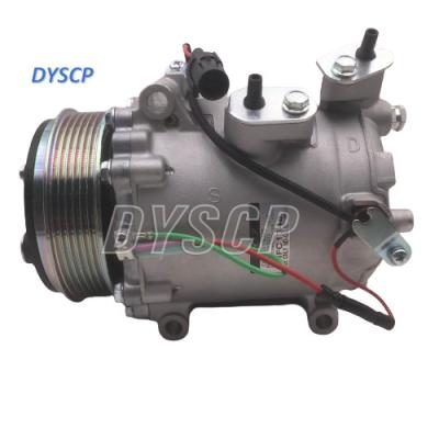 China Precision Aluminum Truck AC Compressor For Proton Preve Suprema Saga 6PK for sale