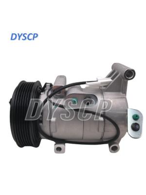 China ISO9001 Auto 12V AC Compressor Para Mazda 2 1.6 Para Ford Fiesta 2009 6PK à venda