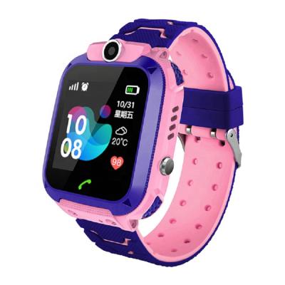 China Waterproof LED Display Kids Smart Watch SOS Phone Watch Photo Smartwatch Children IP67 Gift For IOS Android for sale