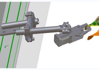 China Transferring Die Auto Gripper 5 Million Cycles With Angular Opening for sale