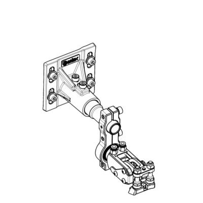 China Clamping 6.0 Bar Steel Modular Transfer Press Tooling for sale