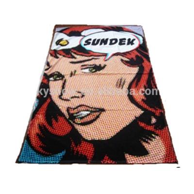 China Wholesale High Quality QUICK DRY Victoria Custom Printed Microfiber Beach Sports Towel For Beach Swimming Surf for sale