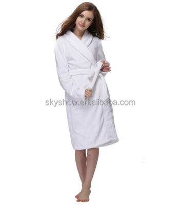 China Wholesale Chinese Products Hotel Bathrobe Kimono Long Robe Plus Size for sale