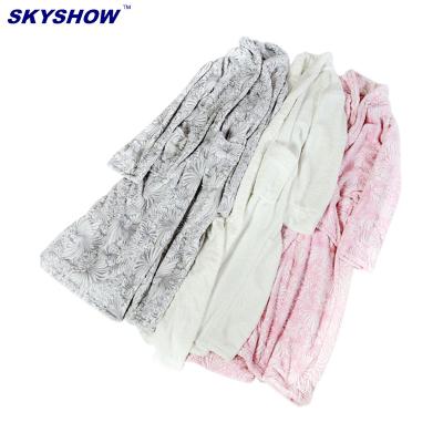 China Bulk QUICK DRY home service China supplier thick warm Quick-drying bathrobe for sale