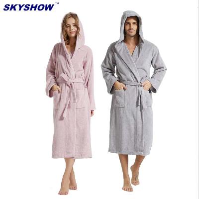 China Wholesale Cheap Breathable Hotel Bathrobe Cotton Kimono Hotel Bathrobe for sale