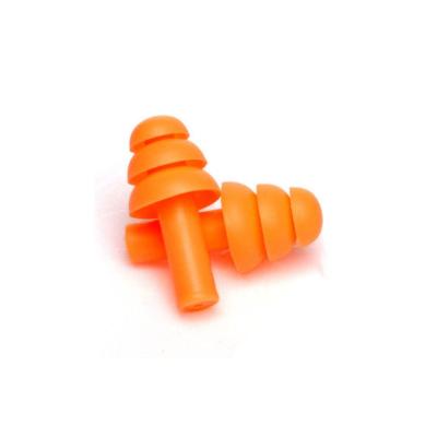 China Soil Resistant Skin in Non-allergenic and NO-irritating Safe Soft Ear Plugs Travel Sleep Noise Reduction Prevention Earplugs for sale