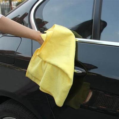 China High Quality Microfiber Car Wash Towel Microfiber Car Drying Towel for sale