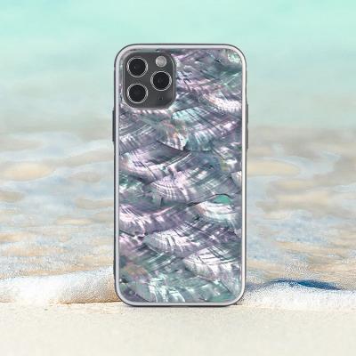 China Cute Multi-Color Epoxy Real Shockproof High Quality Seashell Designer Phone Case For iPhone 14 13 12 11 6 7 8 X plus XS XR XMAX for sale