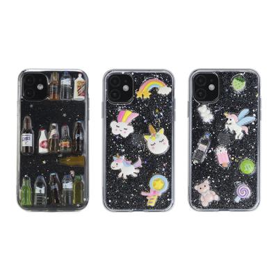 China Shockproof Popular Cute Kawaii 3D Cartoon Phone Case Phone Cover For iPhone Series for sale