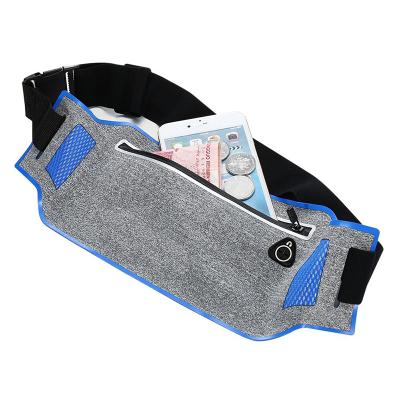 China Hot Selling Water Proof Universal Waterproof Outdoor Reflective Sports Phone Running Waist Bag For Women Men Kids for sale