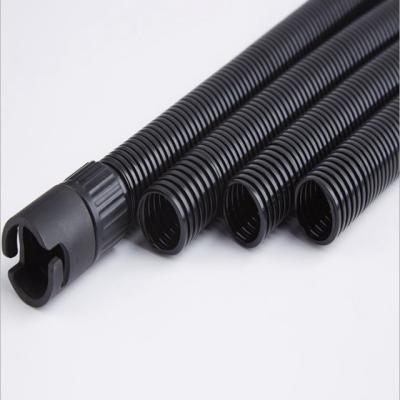 China Flexible PP, PE, PA Conduit Pipe / Conduit Tubing Sizes Corrugated Plastic Pipe Price for sale