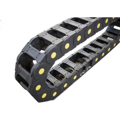 China Hot Selling Black Color Plastic Cable Carrier Hitch Chain Building Material Stores Plastic Hitch Chain for sale